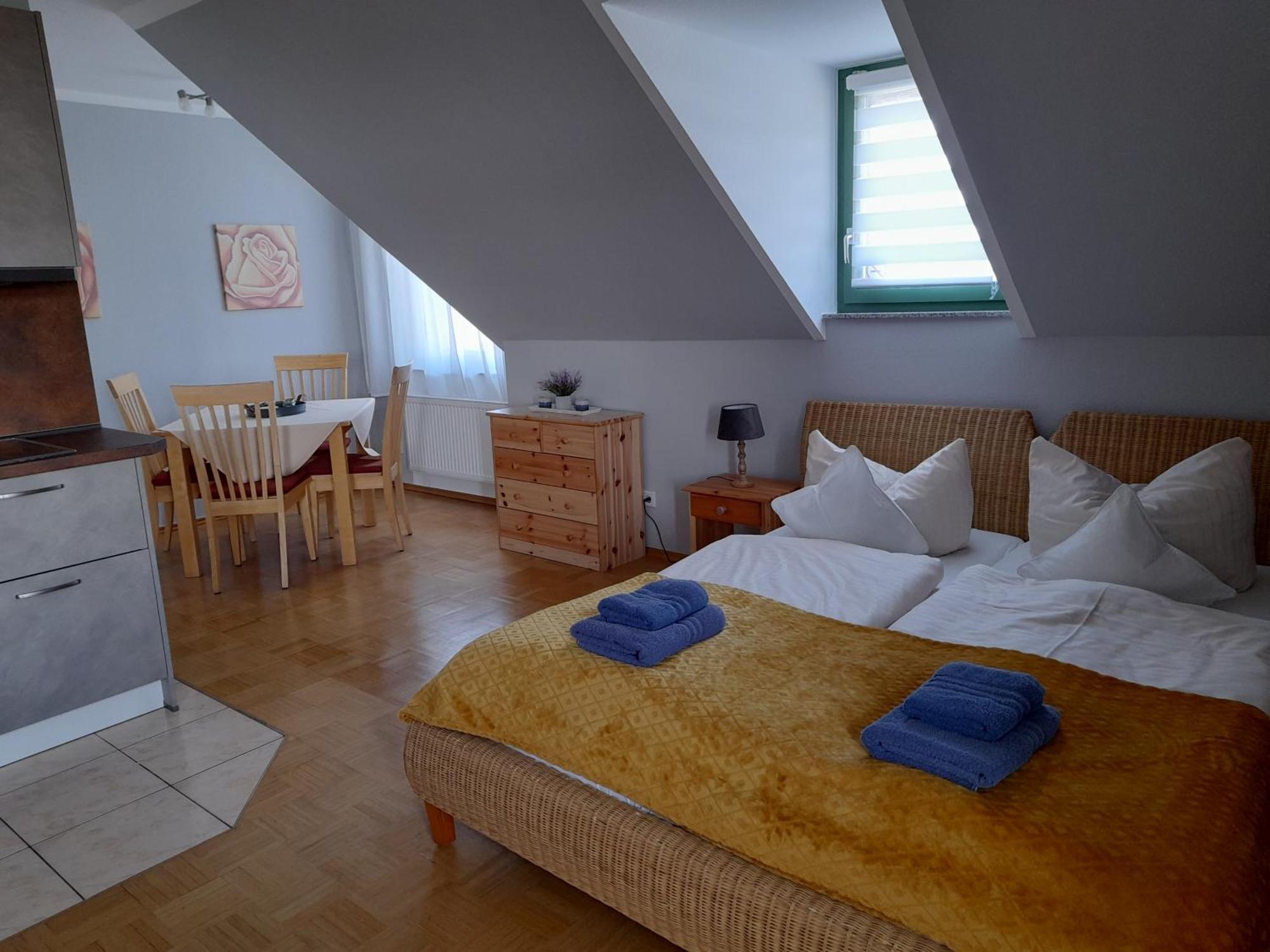 Burghof Ferienwohnungen Goerlitz Kültér fotó