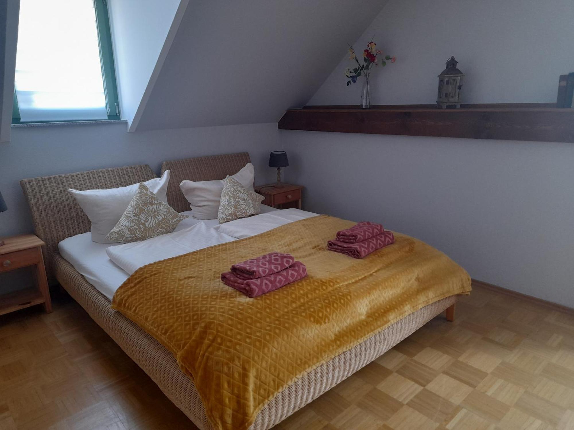 Burghof Ferienwohnungen Goerlitz Kültér fotó
