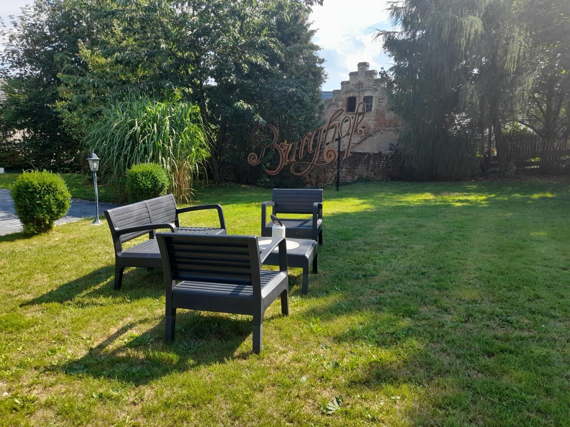 Burghof Ferienwohnungen Goerlitz Kültér fotó