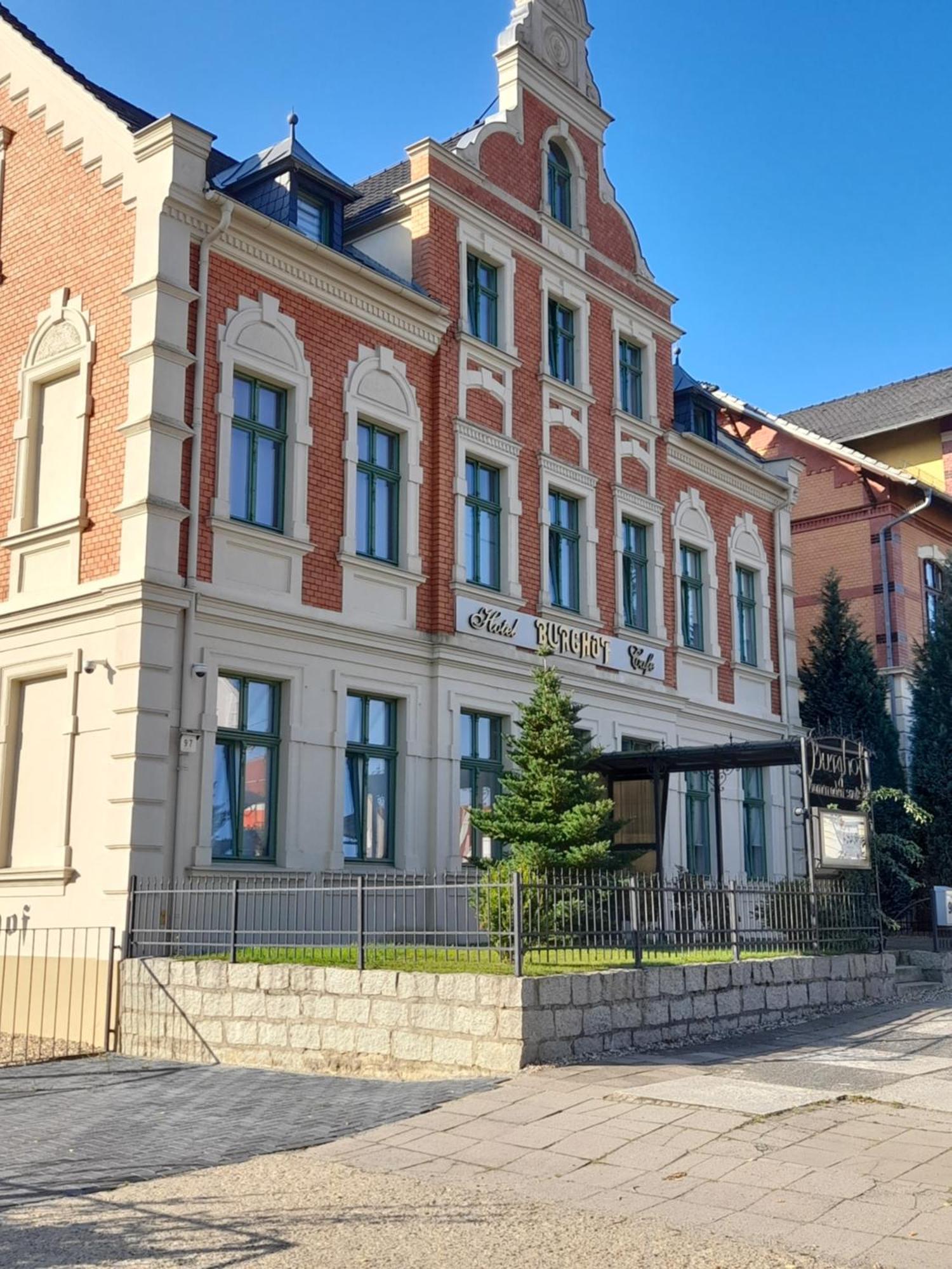 Burghof Ferienwohnungen Goerlitz Kültér fotó