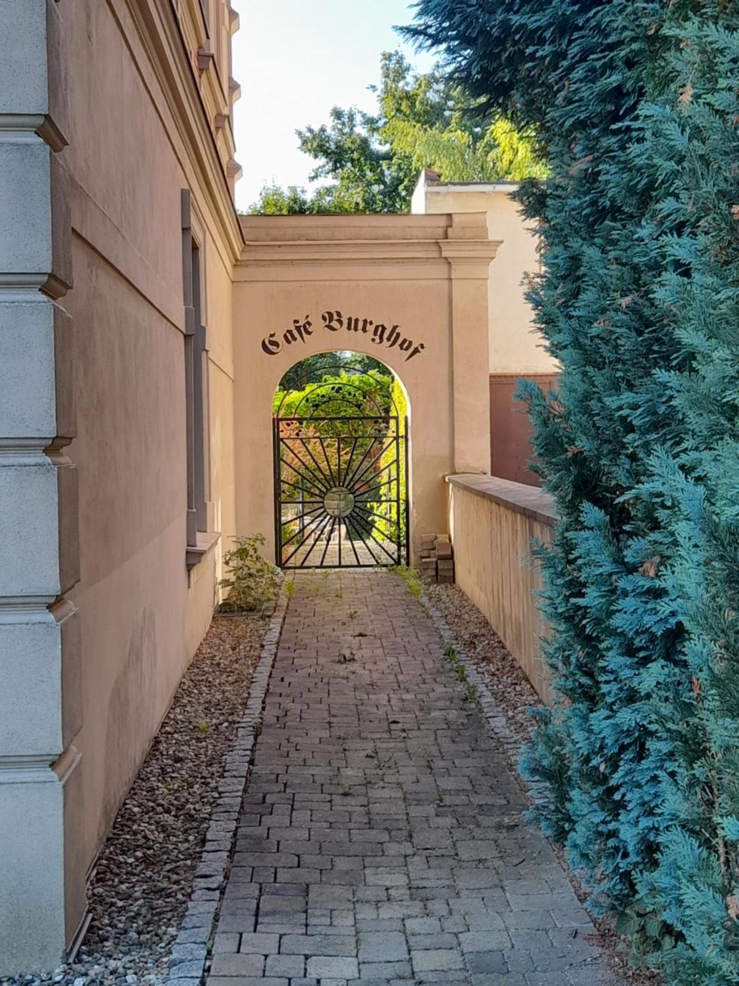 Burghof Ferienwohnungen Goerlitz Kültér fotó