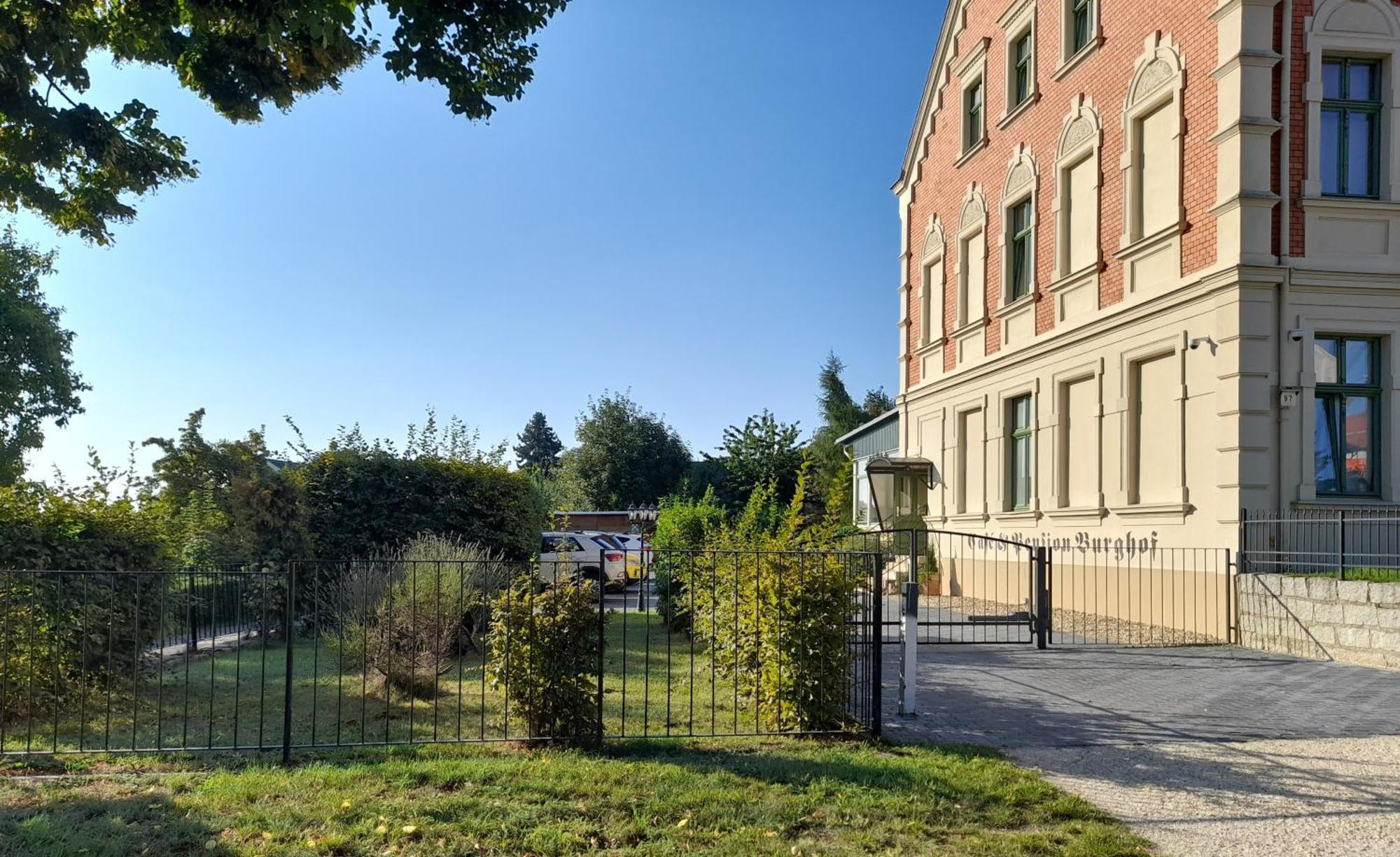 Burghof Ferienwohnungen Goerlitz Kültér fotó