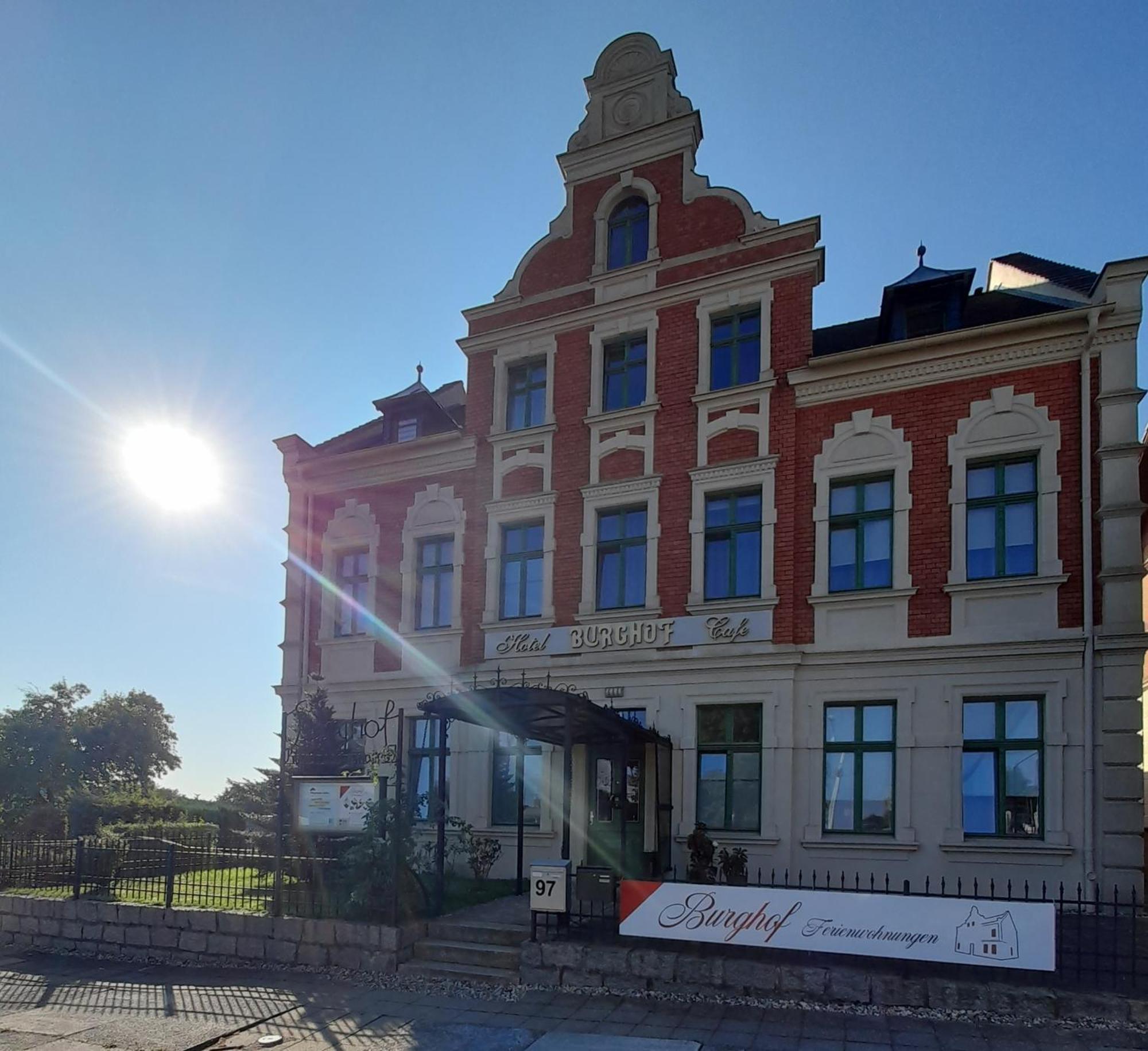 Burghof Ferienwohnungen Goerlitz Kültér fotó