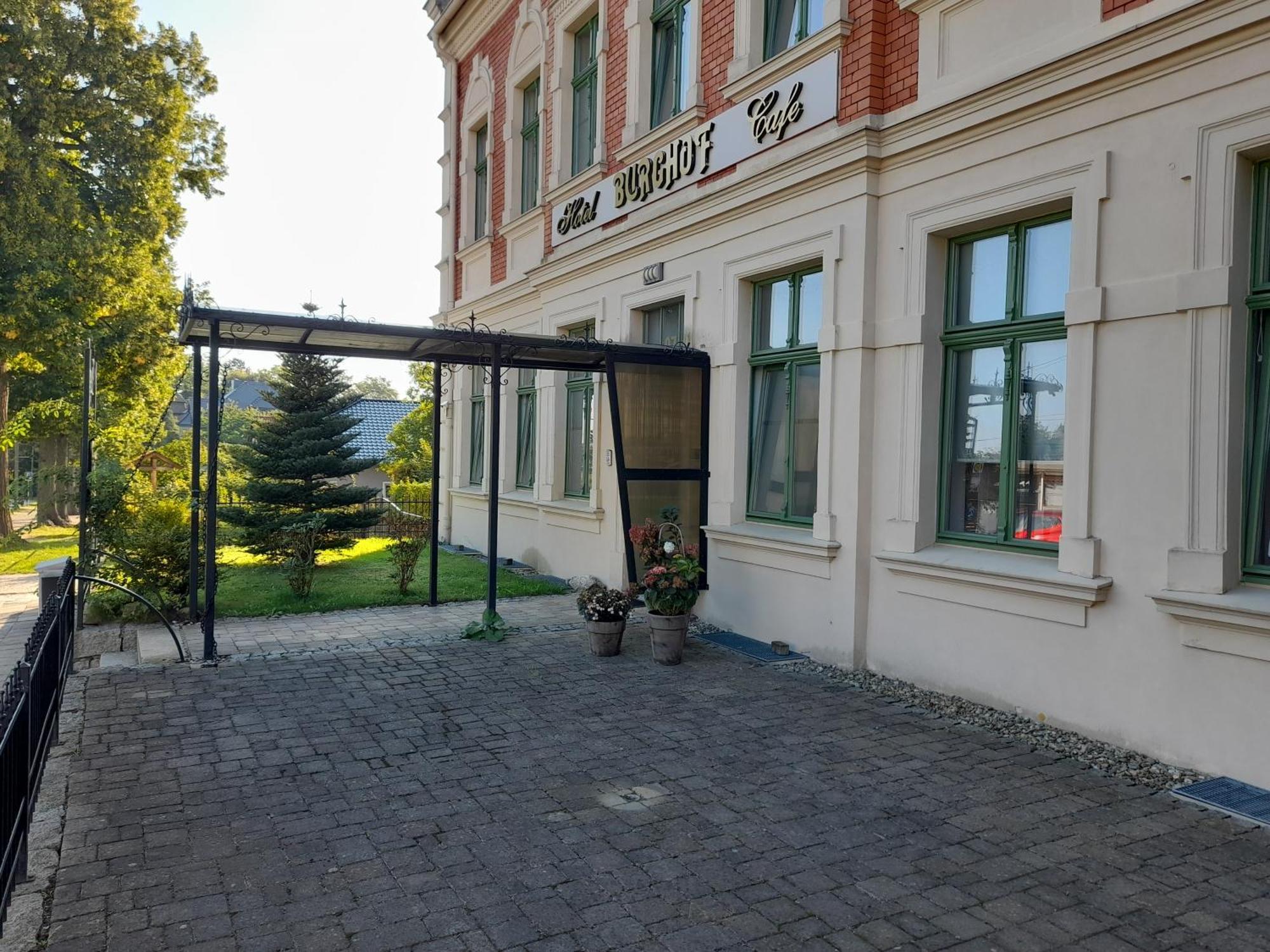 Burghof Ferienwohnungen Goerlitz Kültér fotó