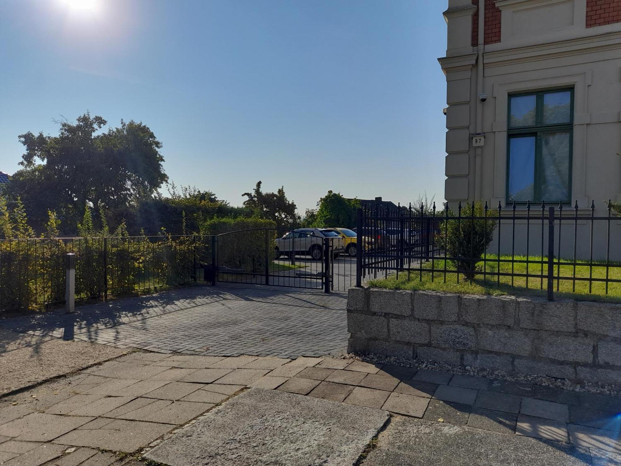 Burghof Ferienwohnungen Goerlitz Kültér fotó