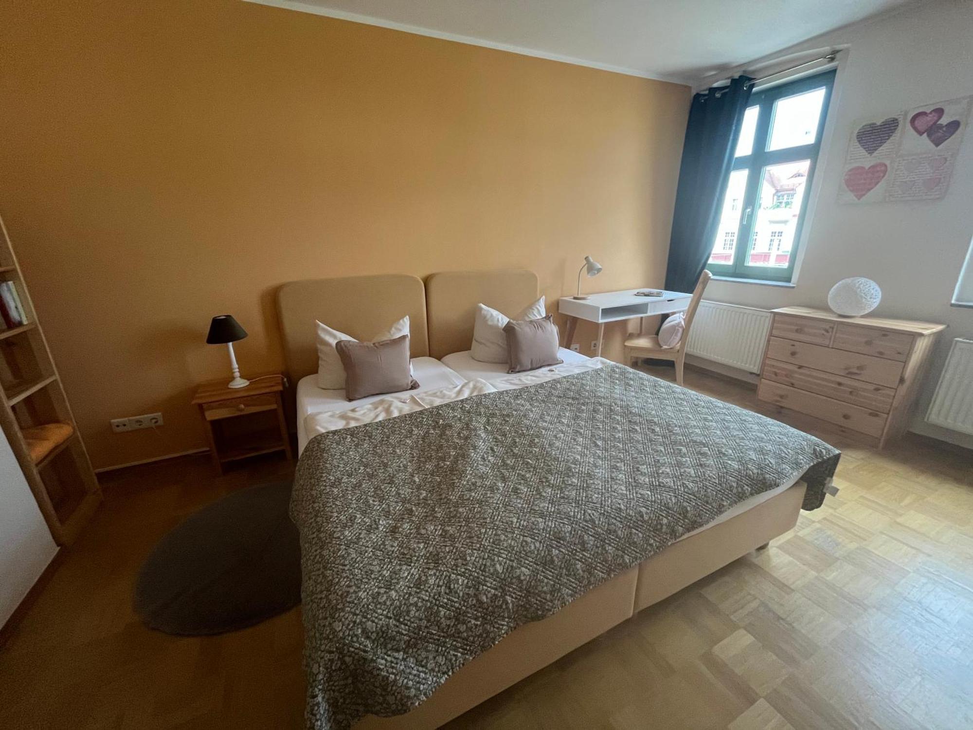 Burghof Ferienwohnungen Goerlitz Kültér fotó