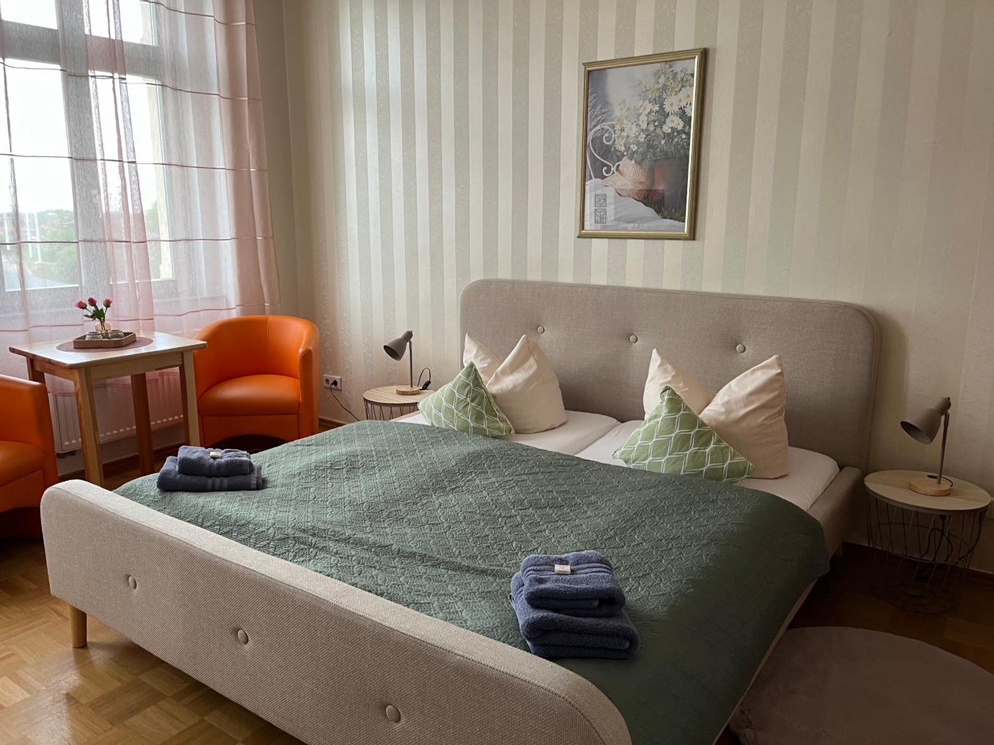 Burghof Ferienwohnungen Goerlitz Kültér fotó