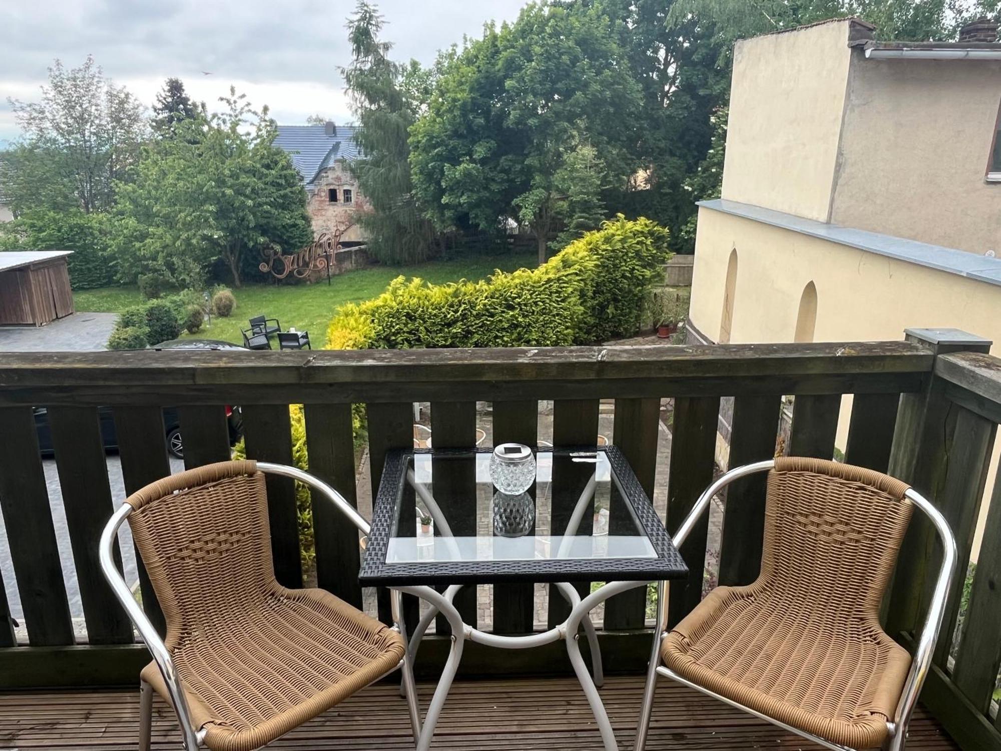 Burghof Ferienwohnungen Goerlitz Kültér fotó