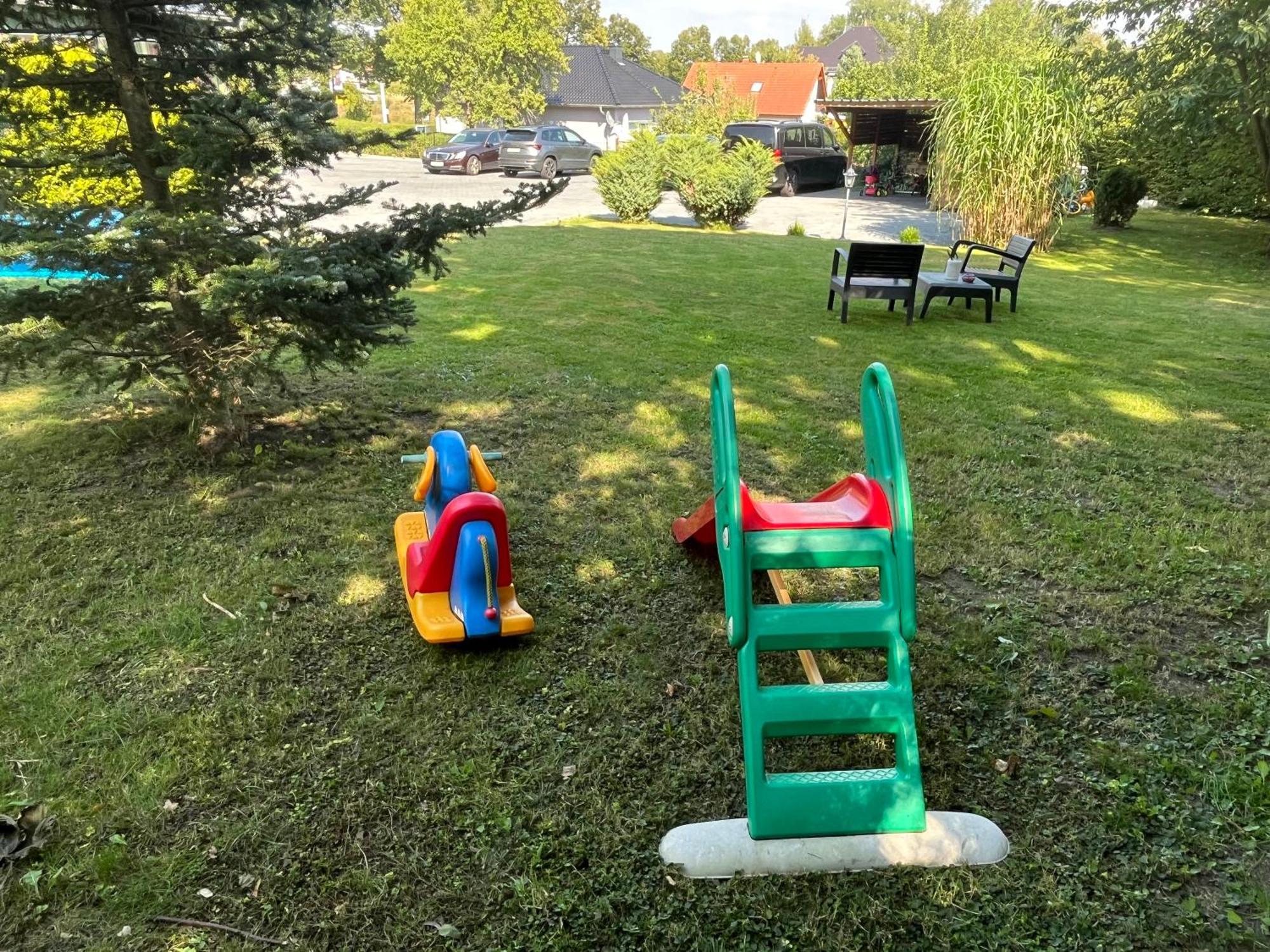 Burghof Ferienwohnungen Goerlitz Kültér fotó